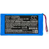 Battery for XTOOL EZ300 Pro i80 Pad PL6065100-2S Scanner CS-XTP300SL 3800mAh