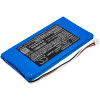Battery for XTOOL P52 JW3970125-7.4-4000 Diagnostic Scanner CS-XTP520SL 4000mAh