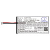 Battery for Sony PSP GO PSP-N100 PSP-NA1006 4-000-597-01 LIP1412 Game CS-SP113SL