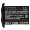 Battery for NCR Orderman 5 5555-0105-8801 Barcode Scanner CS-NRD500BL 3800mAh