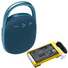 Battery for JBL AN0402-JK0009880 Clip 4 GSP903052 Speaker CS-JMC400SL 1100mAh