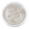 Bitcoin Challenge Coin Nickel Plated Good Luck Souvenir or Golf Ball Marker