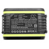 Battery for Worx RD2871 WA3551 WA3551.1 WA3572 Rockwell RK1806K2 WG163 4950mAh