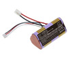 Battery for Plus Minus Zero XJB-B021 XJC-Y010
