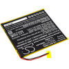 Battery for Nextbook Ares 8A NX16A8116KPK AE25102105P Tablet CS-NXT168SL 3.7v