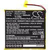 Battery for Nextbook Ares 8A NX16A8116KPK AE25102105P Tablet CS-NXT168SL 3.7v