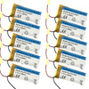 10-Pack Battery for Apple iPod Nano 6th Gen A1366