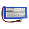 Battery for Biolight BLT-1203A Bollywood BAT-120002 Monitor CS-BLT120MD 12.0v