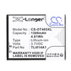 Battery for Alcatel T-Mobile Evolve OT-5020T CAB1400002C1 CAB31C00002C1 TLi014A1