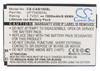 Battery for CAT B10 UP704060AL Mobile SmartPhone CS-CAB100SL 3.7v 1800mAh 6.66Wh