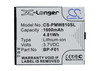 Battery for PHICOMM FWS610 FWS810 BP-F01 Mobile