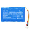 Battery for Soundcast VG5 VG5Ba Speaker CS-STG500SL 11.1v 5200mAh 57.72Wh Li-ion