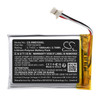 Battery for RAND MCNALLY TND-540 TND-550 TOP 523450 GPS Navigator CS-RMD550SL