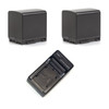 2 Battery + 1 Charger for Canon BP-820 VIXIA HF20 2 Battery + 1 Charger for Canon BP-820 VIXIA HF20