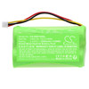 Battery for Kaba Programmer 1460 132-512886 1460-?16 Door Lock CS-KBP168SL 2.4v