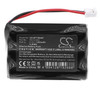 Battery for Safe-O-Tronic DS DS-T LS 198182 38400200 PA100043 CS-SFT384AF 4.5v