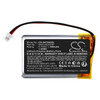 Battery for SkyBell SNO-602535P Trim Plus WiFi Video Doorbell CS-SKT602SL 3.7V