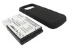 Battery for Nokia BP-4L N97 CS-NKN97XL 3.7V Li-ion Extended With Back Cover