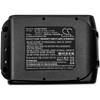 Battery for Makita DC18RC BL1850B DC18RD BL1830 BL1860B 194065-3 194066-1 18V
