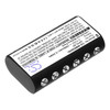 Battery for Wisycom MPRLBP MPR30-ENG MPR30-IEM MPR50-IEM MPR50-IFB MPR51-ENG