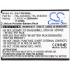Battery for TP-Link TBL-53B3000 TBL-53A3000 M7650 CS-TTR765SL 3.8V Li-Polymer