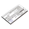 Battery for Inseego 1600007 40123134 40123133 M2000 M2100 M3000 MiFi X Pro 5G