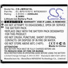 Battery for Jio EL-BP515761V MFB260001 JMR541 CS-JMR541SL Wifi Router Hotspot