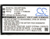 Battery for Incom ICW-1000B UniData WPU-7700 WPU-7800 WPU-7800B WPU-7800B-US