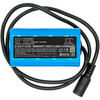 Battery for Square MP NCM 2s2p Flashlight LED light CS-FLH660FT 7.4V Li-ion