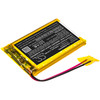 Battery for IZZO HT545256 Swami 6000 Golf GPS CS-ZSW600SL 3.7V Li-Polymer