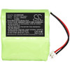 Battery for Marco MA-3010 KM-500BP1 Nidek 02904 B11304 KM-500BPI KM500 KM-500