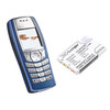 Battery for Nokia BLD-3 6610i 6610 7210 7250i 7250 6560 6225 6200 6220 3300 2100