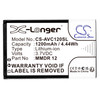 Battery for Emporia BT60 Navon Evolveo EP-500 Avus MMDR 12 Verdit