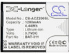 Battery for Acer BAT-311 1ICP5/43/55 KT.0010S.011 Liquid Z200 M220 Z220 Duo