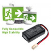 Battery for Neptolux 175-8070 SUUNAVIIDAGA EVE B0408 2ICP/16/25/46 2S1P Exit