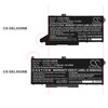 Battery for Dell WY9DX 005R42 Latitude 5420 5520 CS-DEL520NB 11.4V Li-Polymer