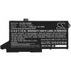 Battery for Dell WY9DX 005R42 Latitude 5420 5520 CS-DEL520NB 11.4V Li-Polymer