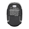 Battery for DC9091 DC9096 DE9091 DW9091 DW9094 DeWalt DC528 DW906 DW918 14.4V