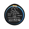 Battery for FBL-16 73008 Andis Cordless Envy LCL Easy-Clip Switch Clipper 8224