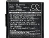 Battery for Sokkia 25260 SHC5000 SHC-5000 Juniper Mesa 2 MS2 Rugged Tablet