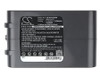 Vacuum Battery for Dyson DC58 DC61 DC62 Animal DC72 DC74 V 6 Animalpro V6 2500mA