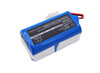Battery for Ecovacs Dibea 4ICR19/65 V780 CEN546 CEN646 DL33 DL35 KK8 X500 X580