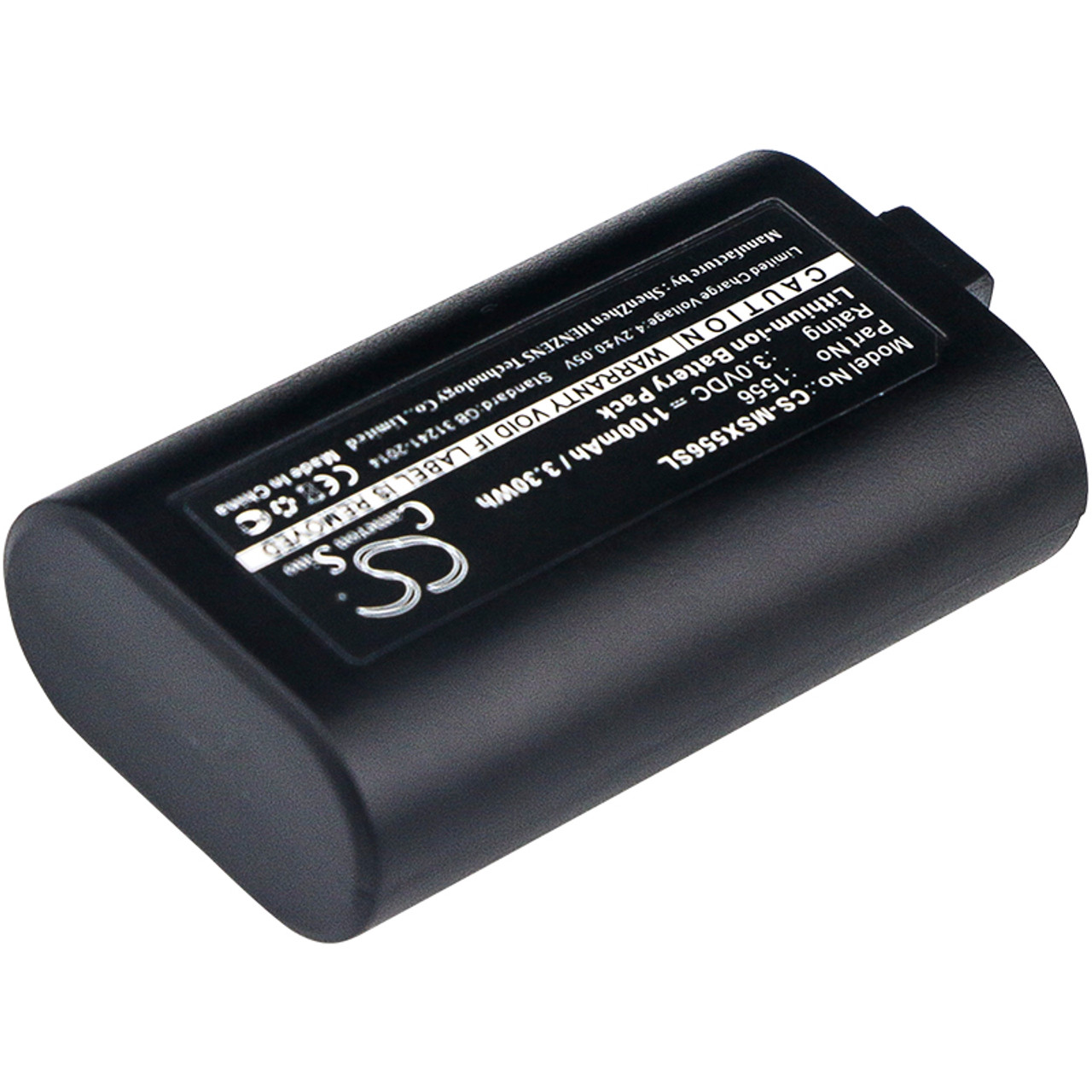 Centenex Electronics Rechargeable Lithium-ion Battery for Game