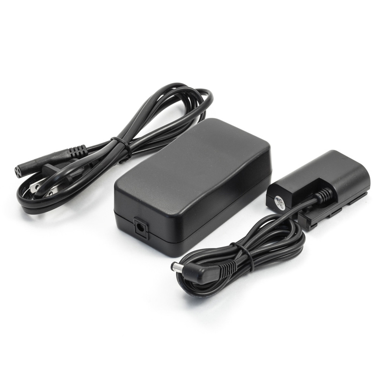 Decoded AC Adapter Kit for Canon ACKE6 for 5D Mark III, 5D Mark II, 6D