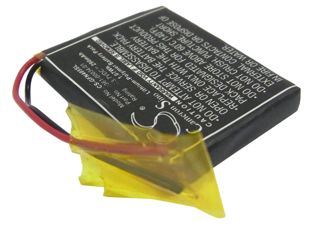 Battery for Garmin 361-00034-01 GPS Foretrex 401 405 405cx CS