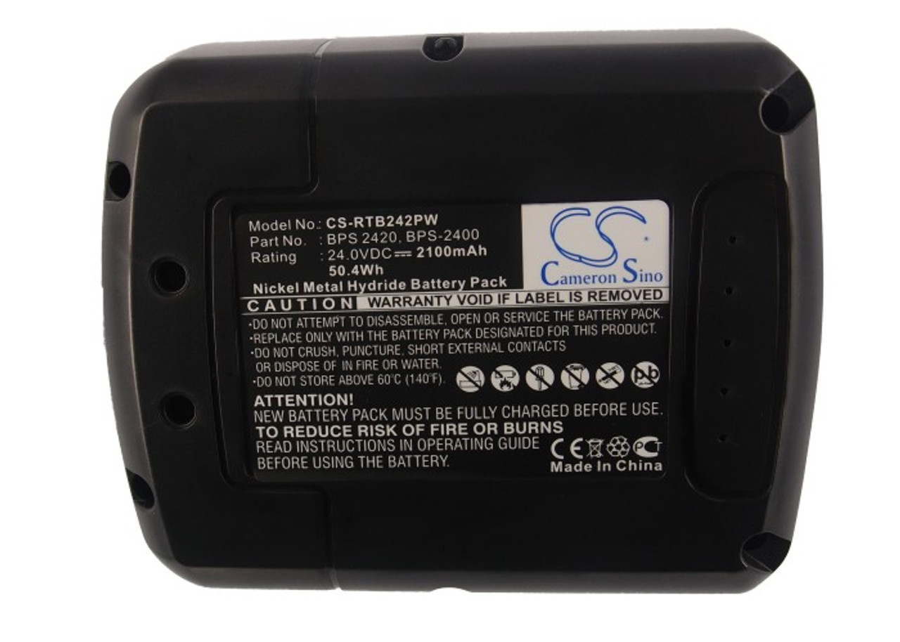 Black & Decker 15199502 Battery