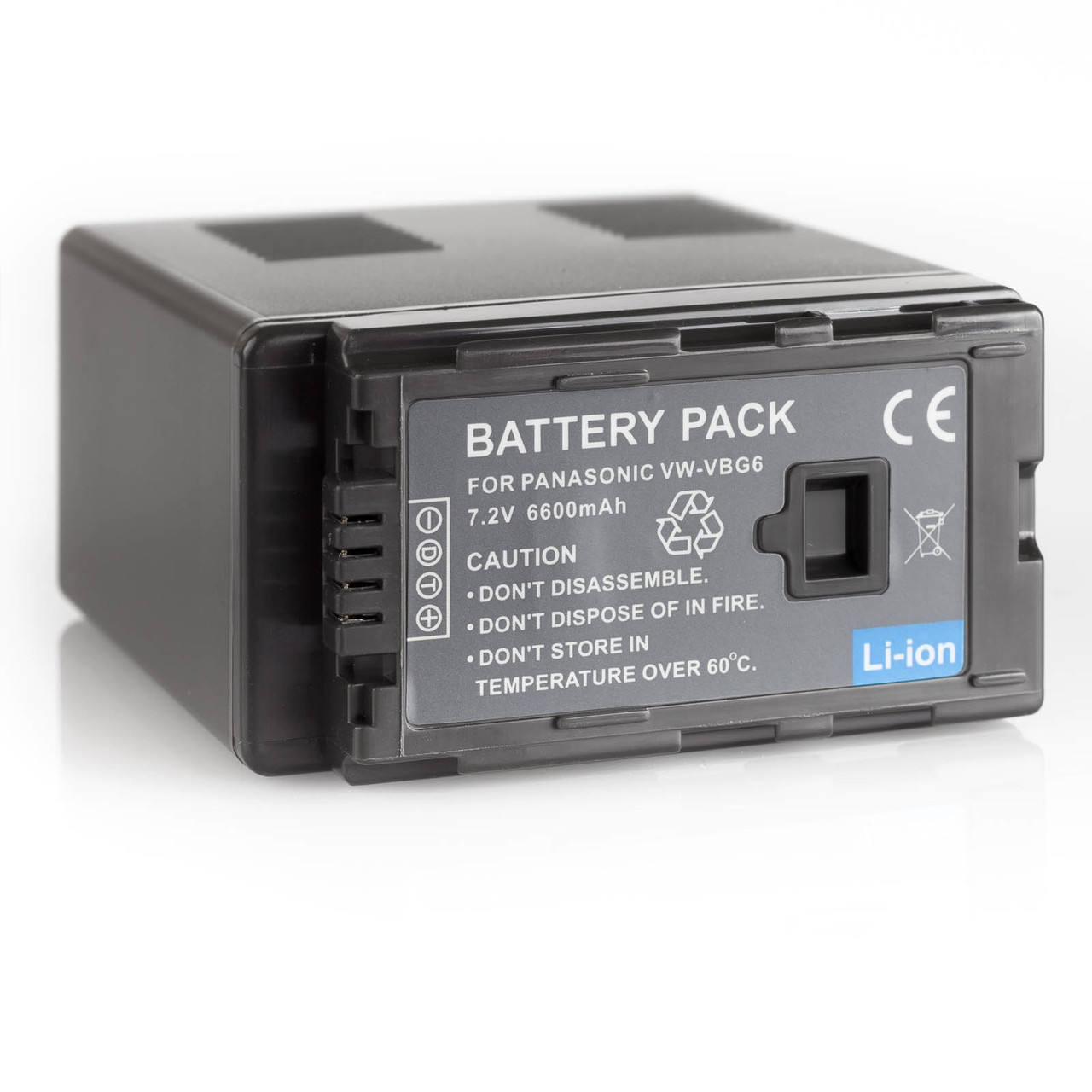 panasonic sdr h80 battery