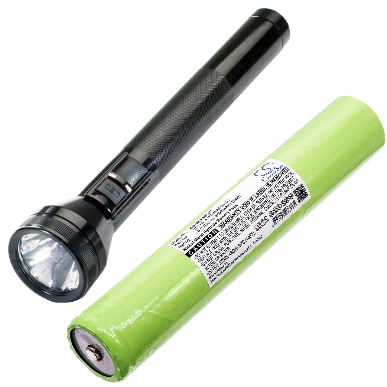 Battery for Streamlight 20170 Maglite ESR4EE3060 ARXX075