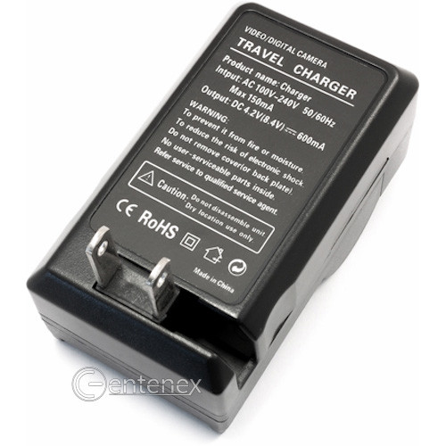 BN-VF808U Caricabatterie AC/DC Single JVC Bnvf808u Vf823 Vf823u Vf815u Vf815