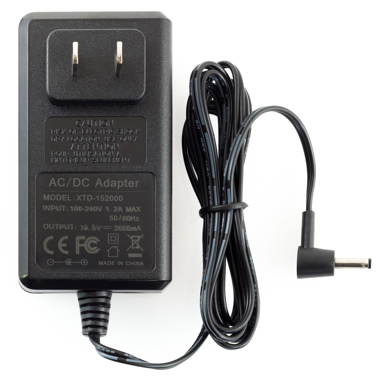 5V DC 2A Power Adapter - Satlink Store